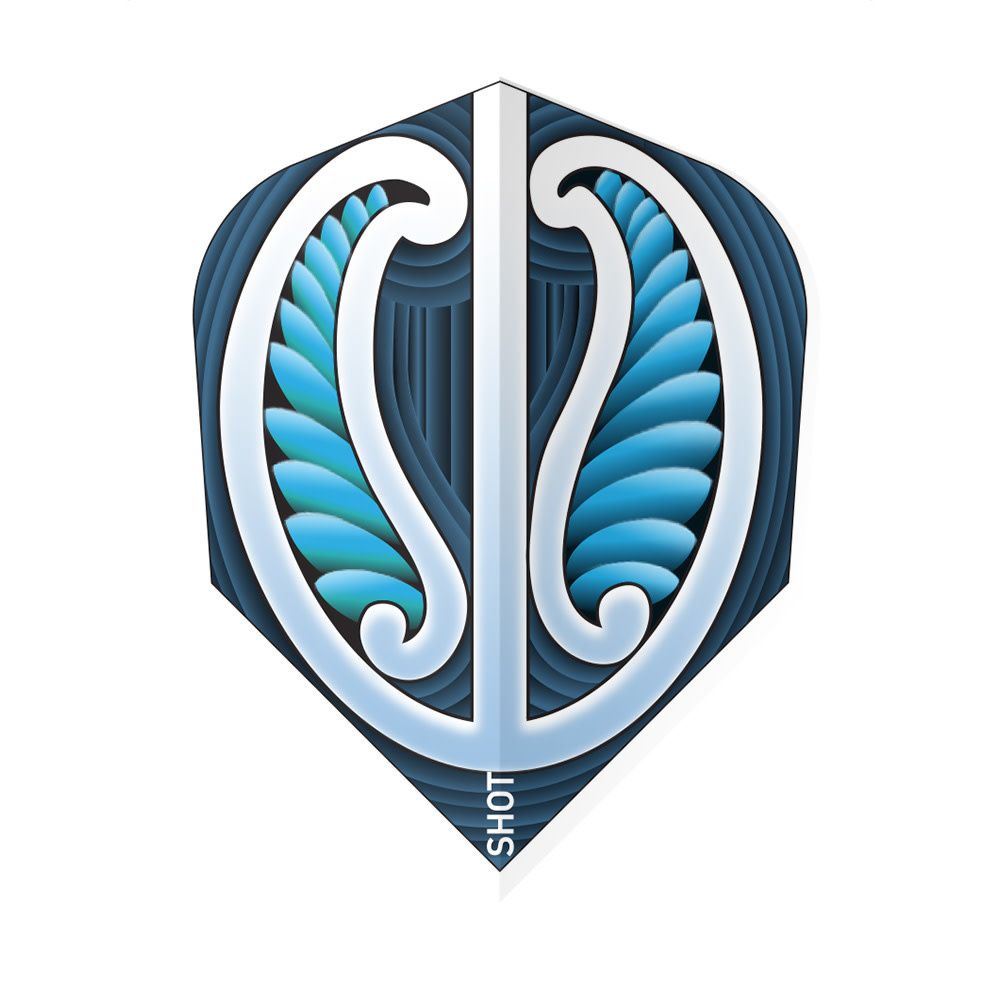 Warrior Dart Flight Set - Blue Small Standard SF6567