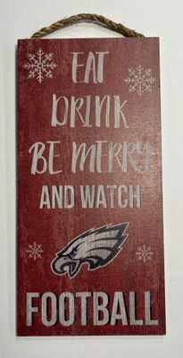 Philadelphia Eagles Be Merry Sign