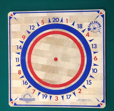 305 Prodart Dartboard Vintage Style