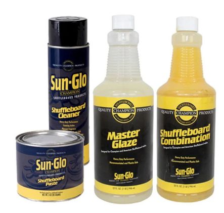 Sun Glo Maintenance Kit Shuffleboard