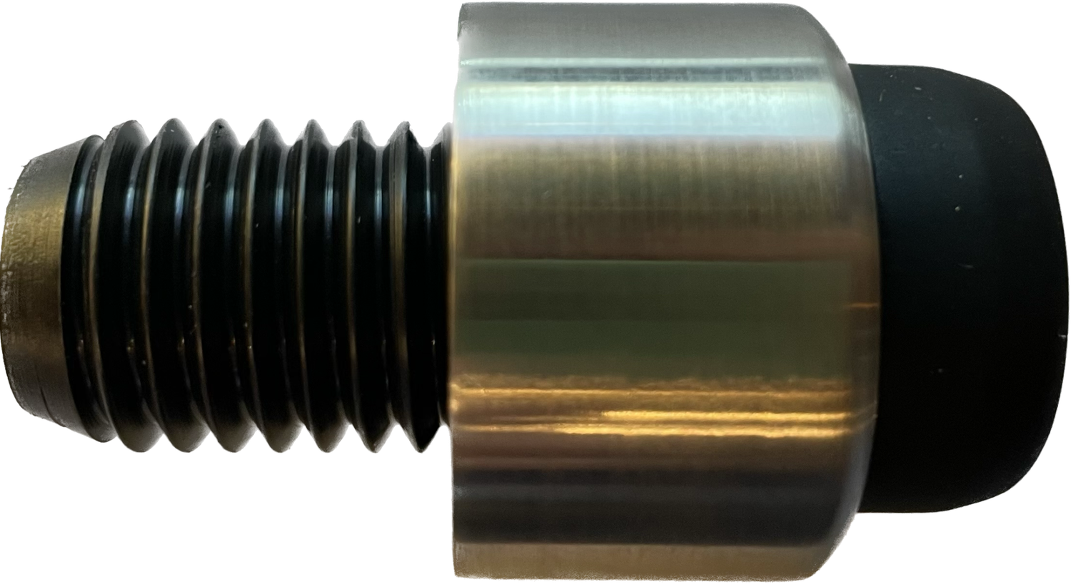 Cuetec SVB Cynergy Chrome Screw in Butt Cap