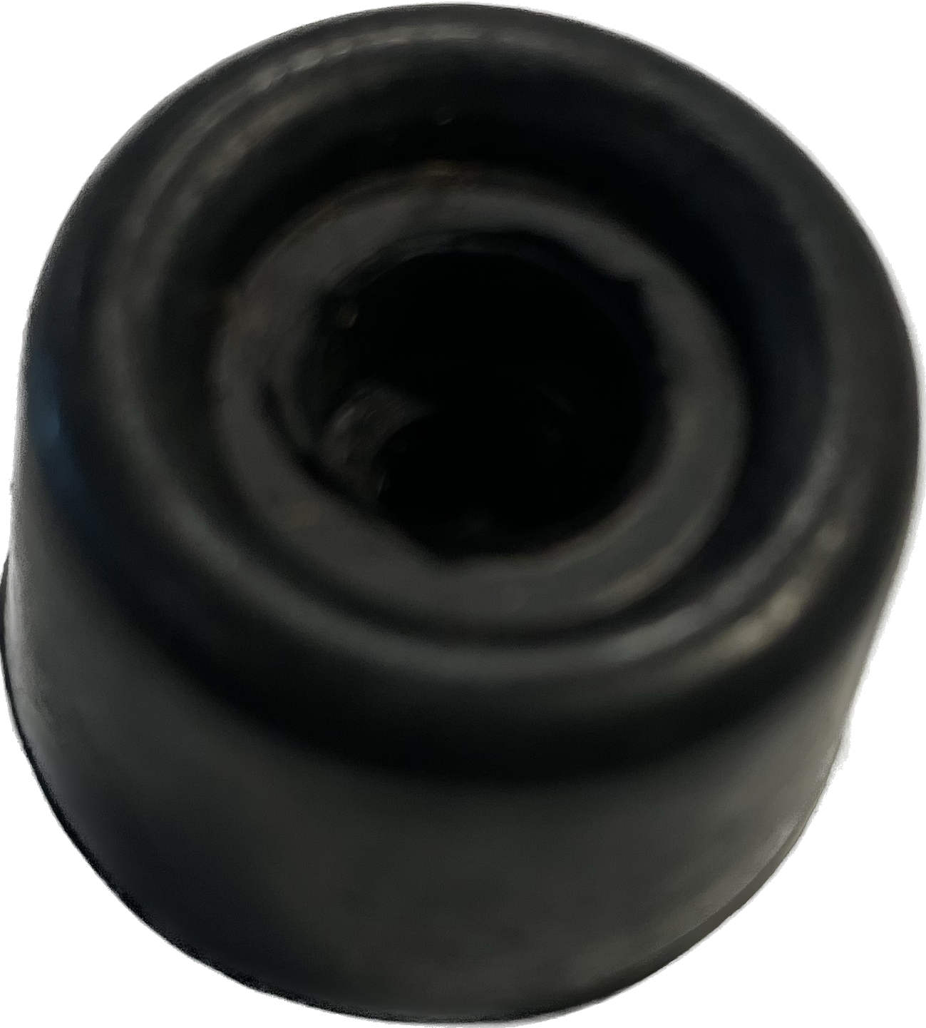 1&quot; Rubber Screw on Cue Bumper Butt (Screw not included)