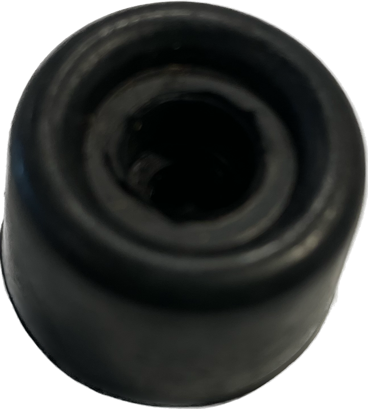 1&quot; Rubber Screw on Cue Bumper Butt (Screw not included)