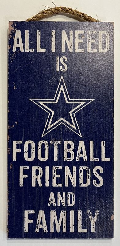 Cowboys Football Family &amp; Friends Sign 738