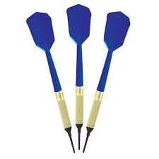 Viper Commercial Brass Bar Dart Blue - 3 Piece Darts