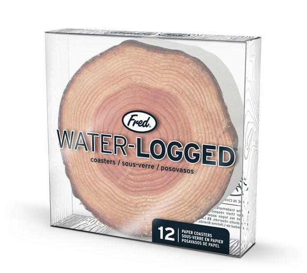 WATER-LOGGED COASTER SET 12PC