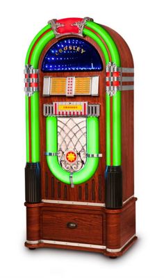 Crosley Digital LED Jukebox with Bluetooth with stand