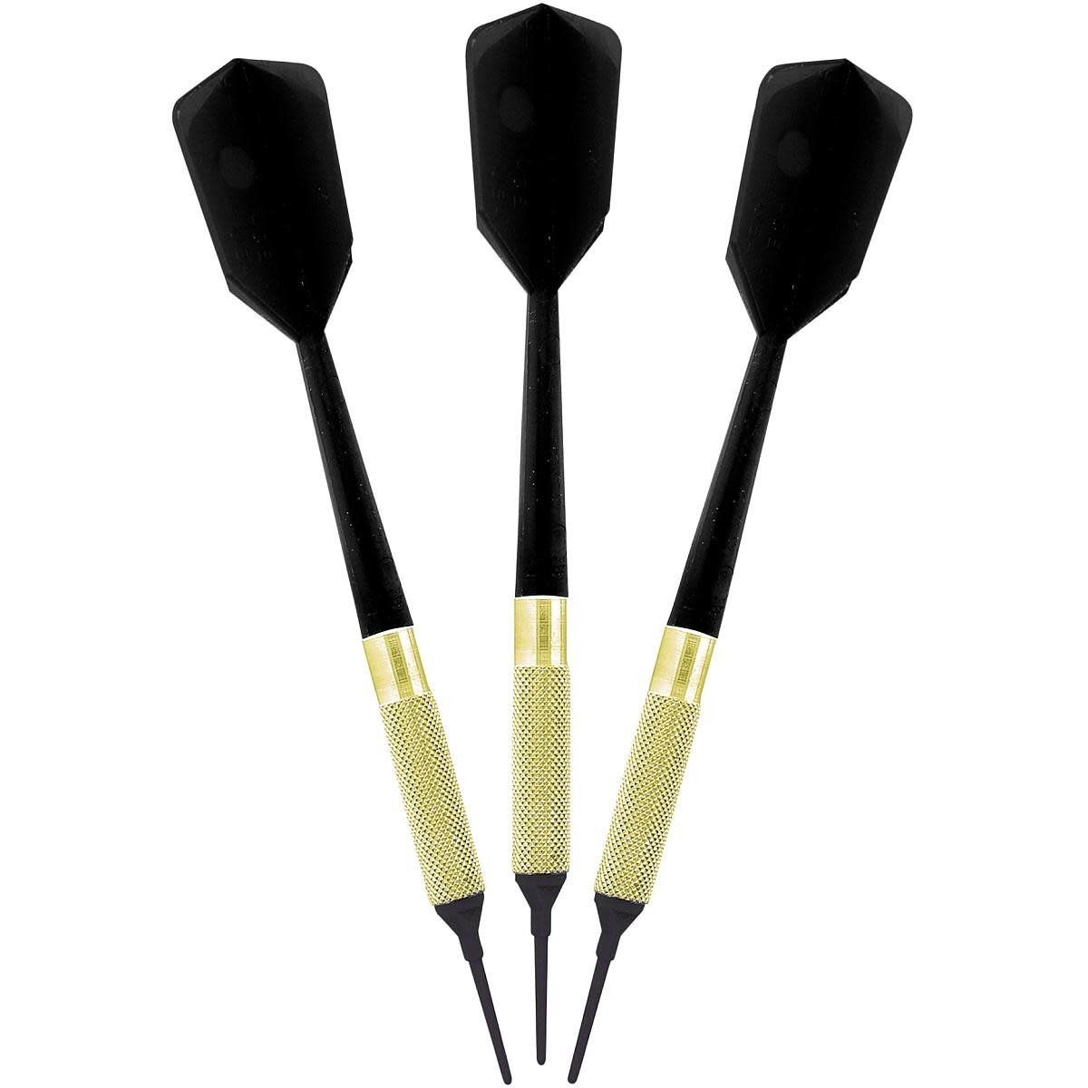 Viper Commercial Brass Bar Dart Black - 3 Piece Darts