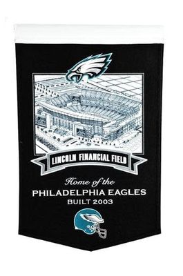 EAGLES LINCOLN FINANCIAL FIELD STADIUM BANNER