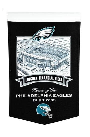 EAGLES LINCOLN FINANCIAL FIELD STADIUM BANNER