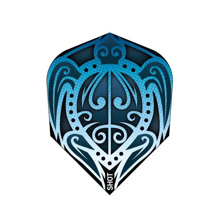 Pacific Turtle Dart Flight Set - Small Standard SF6595