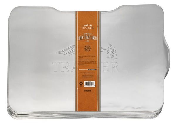 DRIP TRAY LINER - 5 PACK - IRONWOOD 650