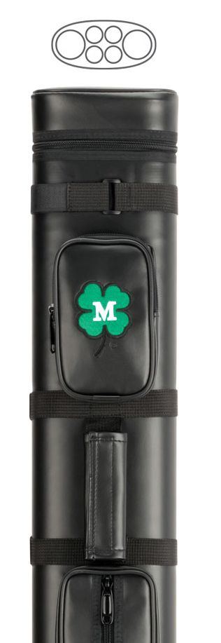 McDermott 2x4 Billiard Cue Case 75-0933