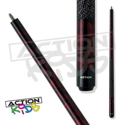 ACTION JUNIOR BURGANDY 52&quot; CUE STICK JR09