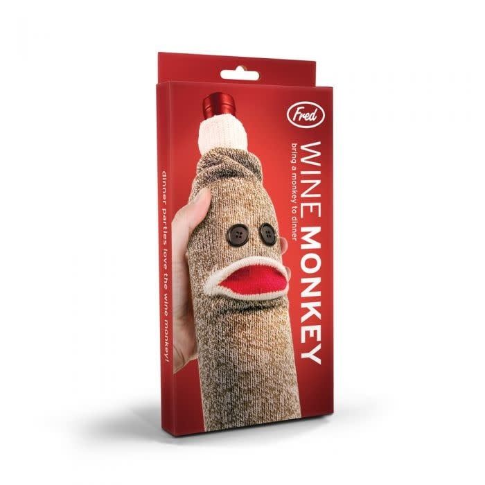 WINE MONKEY BOTTLE CADDY BAG
