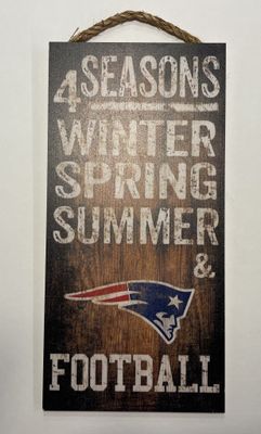 4 SEASONS Patriots Sign