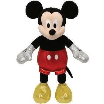 Disney Beanie Babies 8&quot; Mickey Mouse