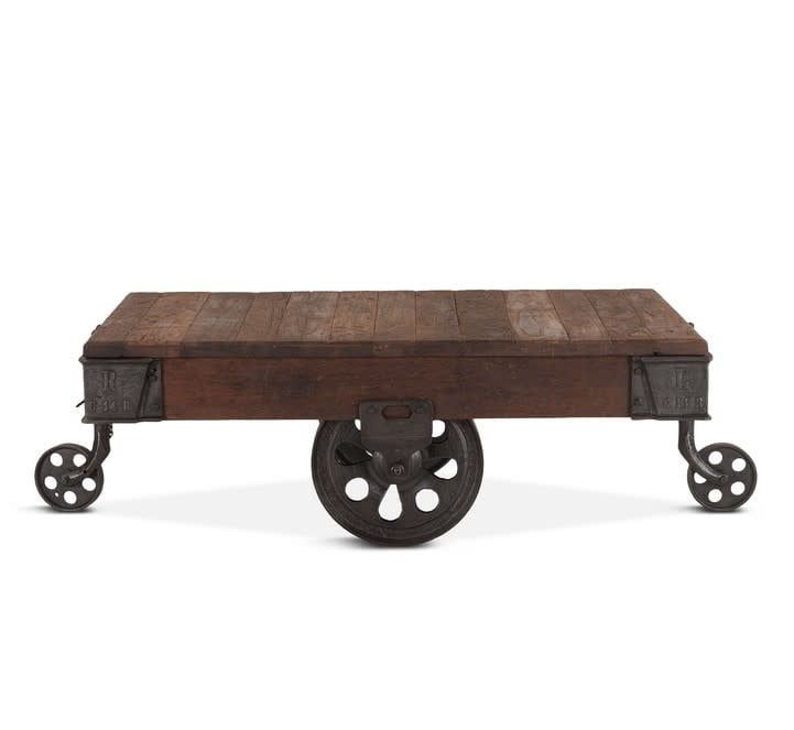 FIT-WCT50 COFFEE TABLE, WHEELED