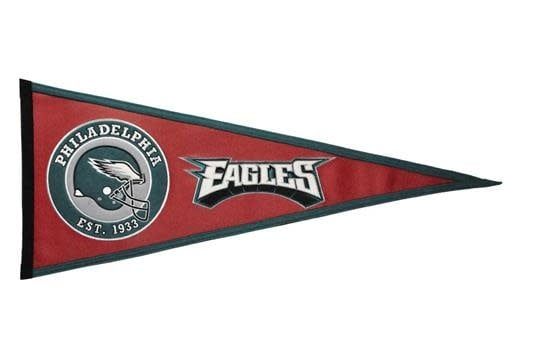 Philadelphia Eagles Pigskin Pennant 61723