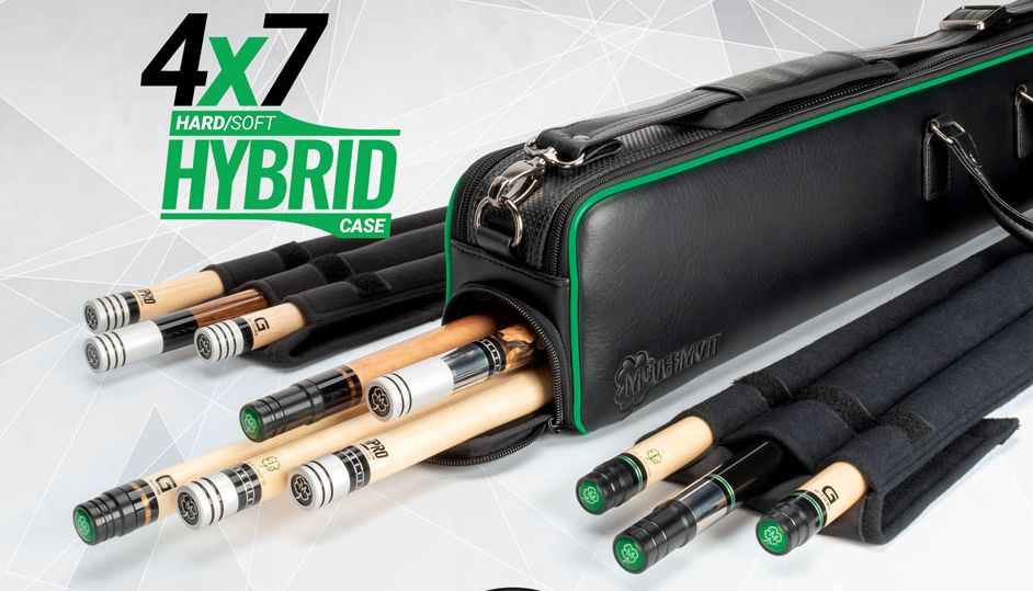 Mcdermott 4x7 Hybrid Billiard Case 75-0925