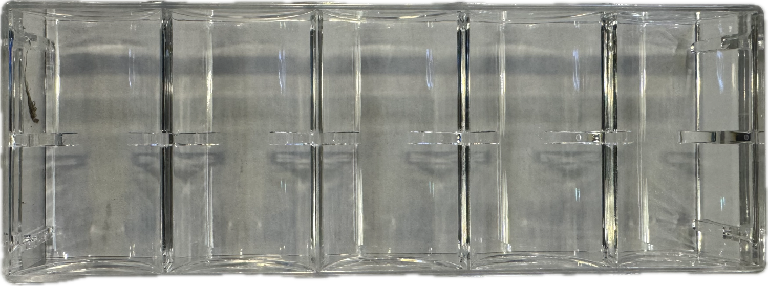 Acrylic Poker Chip Tray