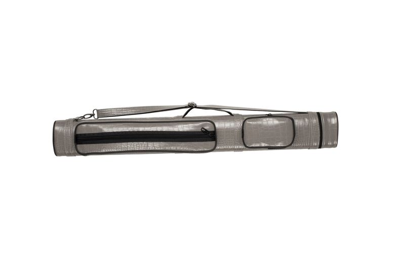 KODA 2X2 OVAL EXOTIC POLY BILLIARD CUE CASE - C22EHR