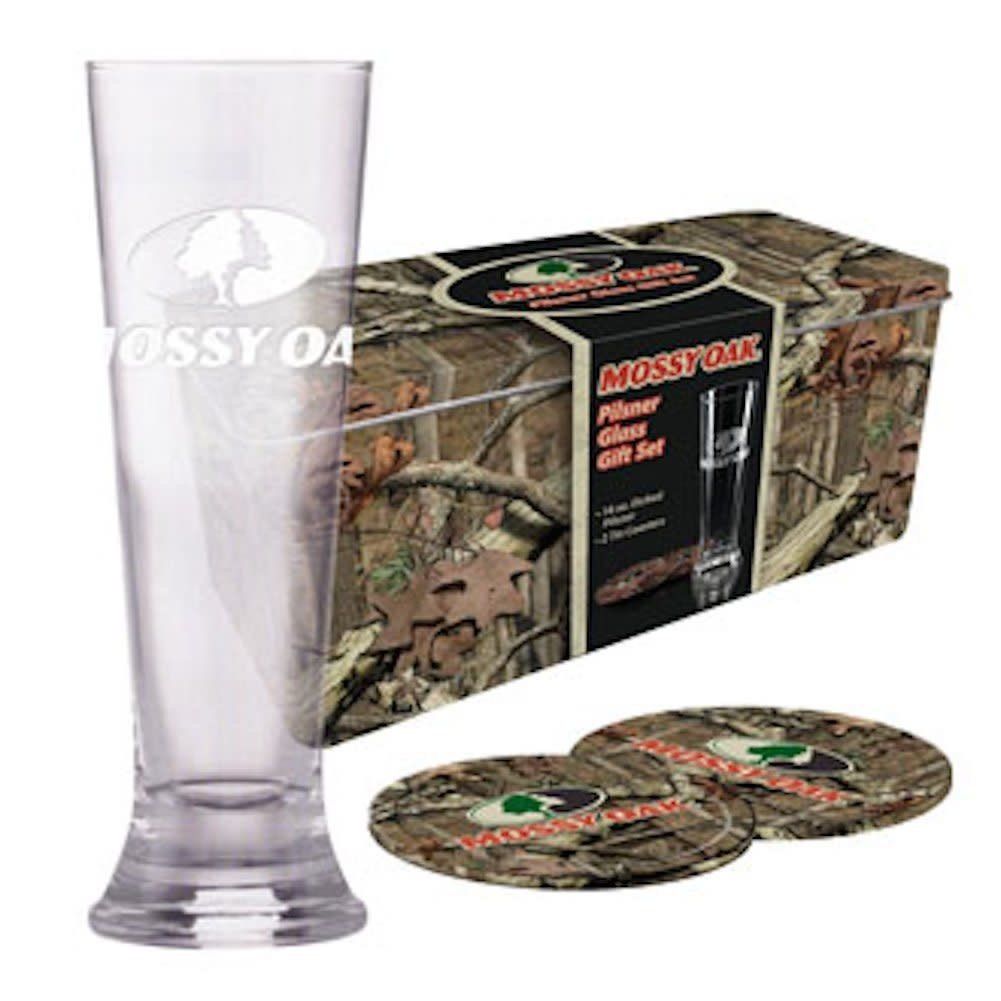 Mossy Oak Pilsner GLASS GIFT SET