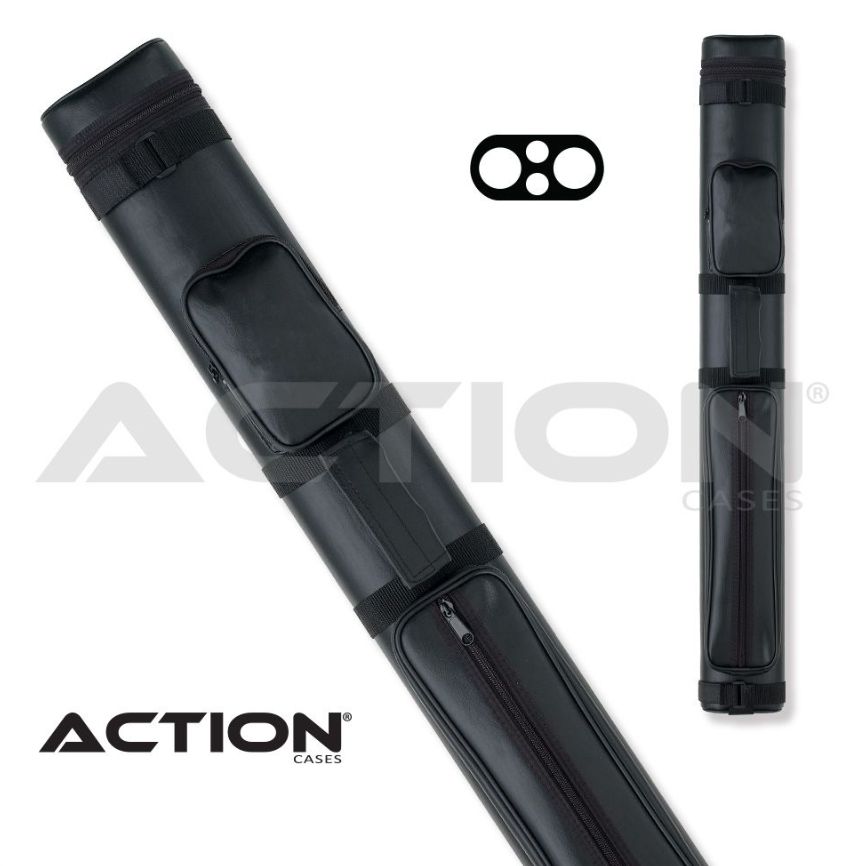 AC22 2x2 Hard Cue Case