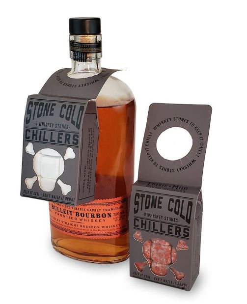 Trixie &amp; Milo Set of 9 Whiskey Stones