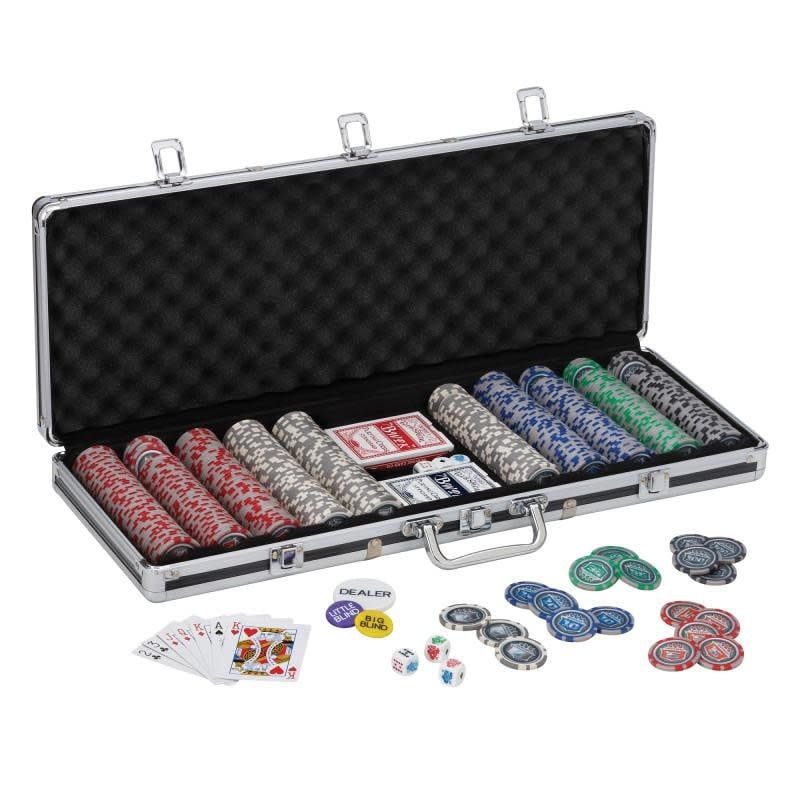 Fat Cat Bling13.5gm Poker Chips Set 55-0655