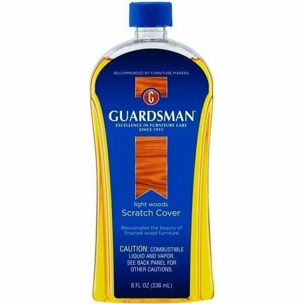 Guardsman Scratch Cover Light
