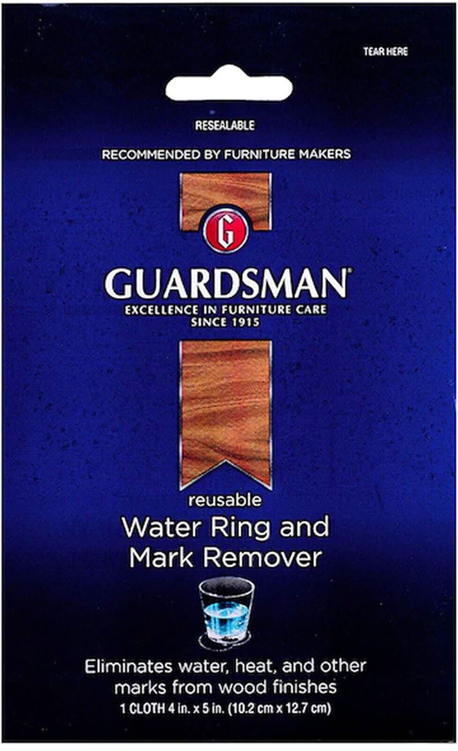 Guardsman Water Ring Remover