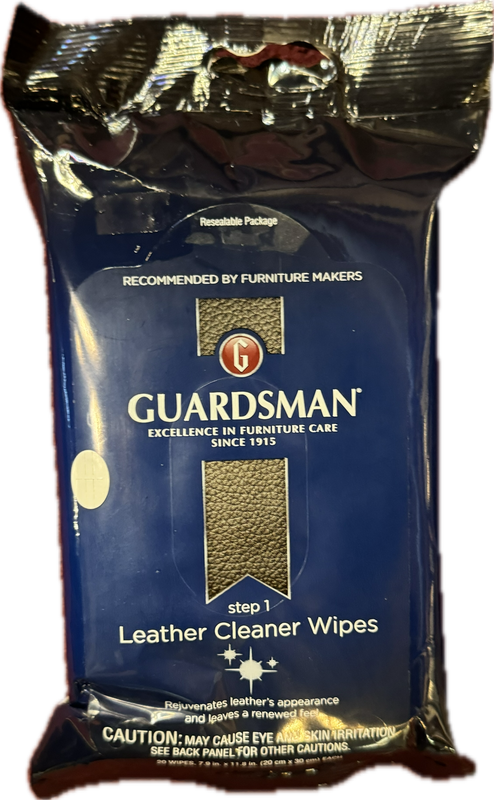 Guardsman Leather Cleaner Wipes