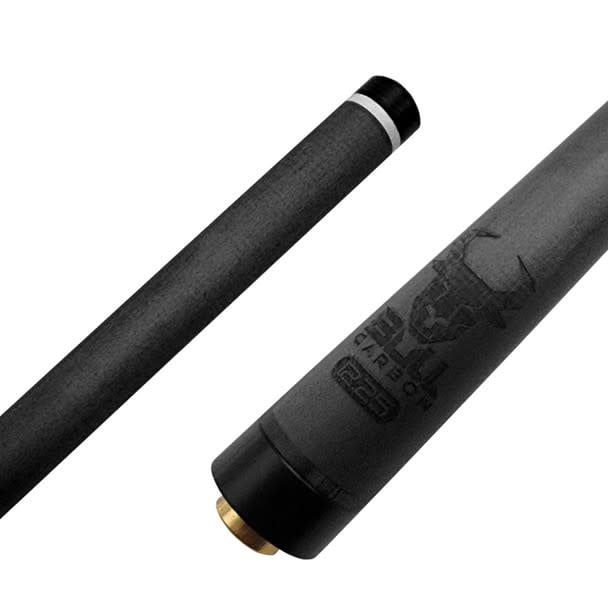 LD15 CUE STICK W/ 12.25MM BULL CARBON SHAFT - White