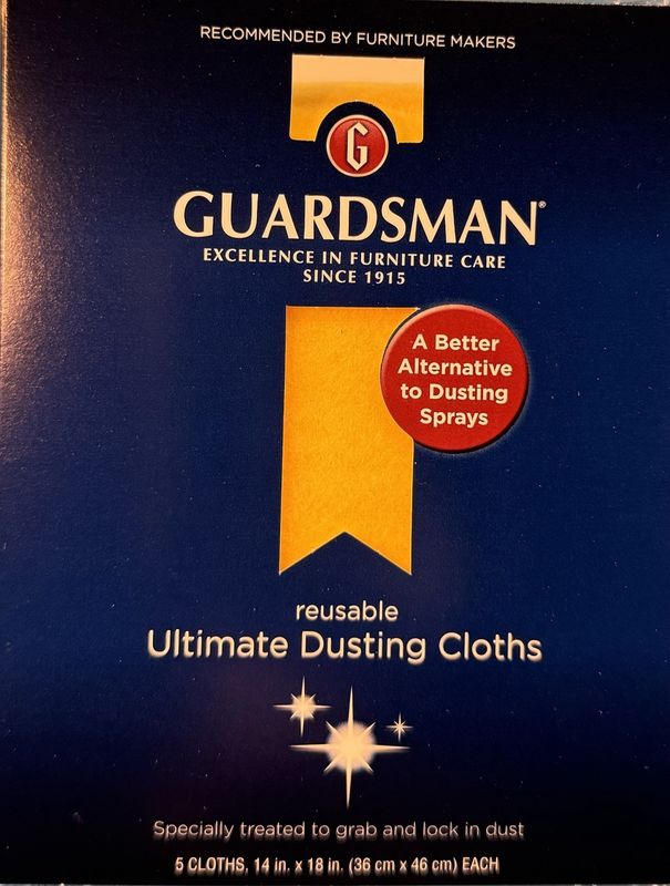 Guardsman Ultimate Dusting Cloths