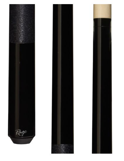RGHHBK Rage Heavy Hitter 25oz Black Break Cue Stick