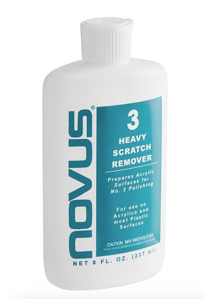 Novus Scratch Remover 3 For Plastic