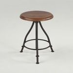 FIL-SL13WN LOFT STOOL WALNUT TOP FIL-SL13WN