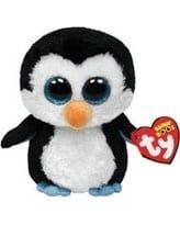 TY Beanie Boos Waddles 6&quot; Plush Penguin