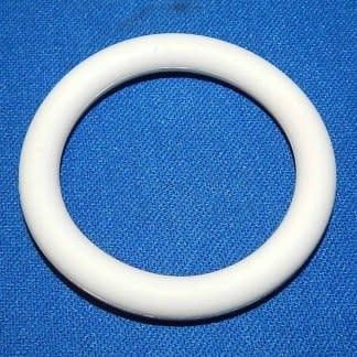1 1/4&quot; White pinball rubber