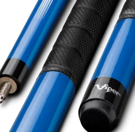 Viper Revolution Sure Grip Pro Blue Billiard/Pool Cue Stick