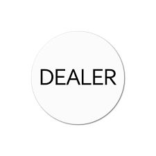 Dealer Button Sm