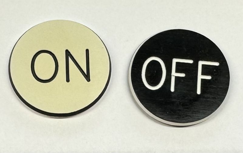 On/off Button small