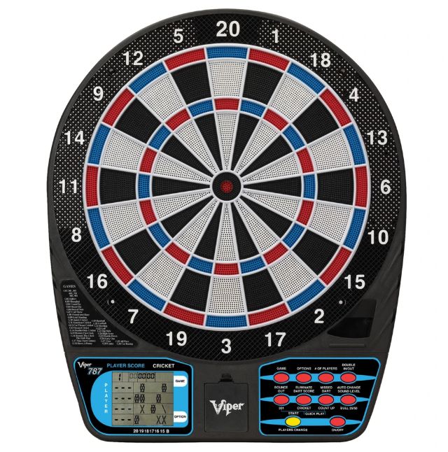 787 Electronic Dartboard