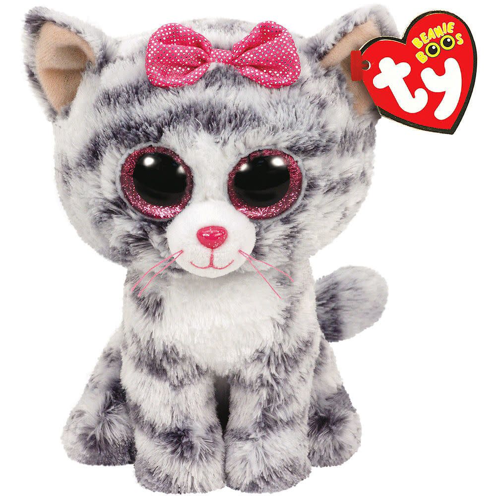 Beanie Boos Kiki Kitten Cat 6&quot; Plush Stuffed Animal