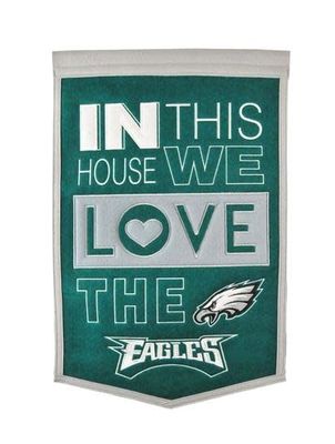 Philadelphia Eagles Love Banner 84025