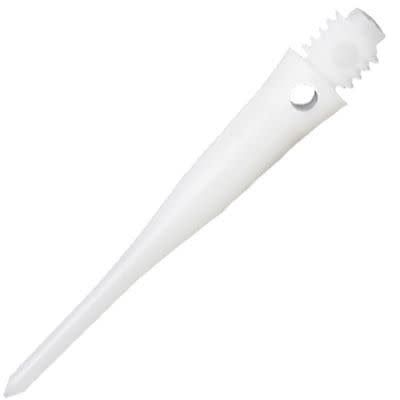 Approximately 40 Condor Soft Tip Points - white