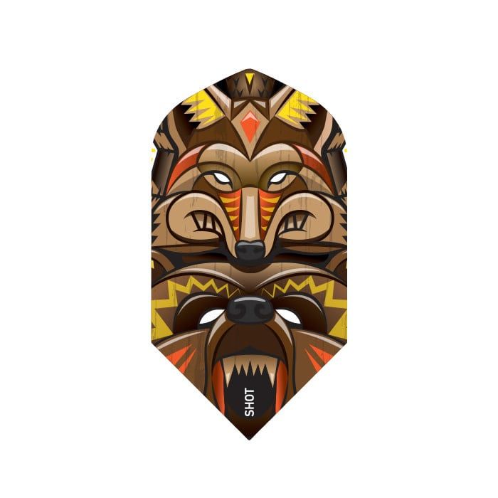 Totem Animals - 100 Micron- Slim Flight