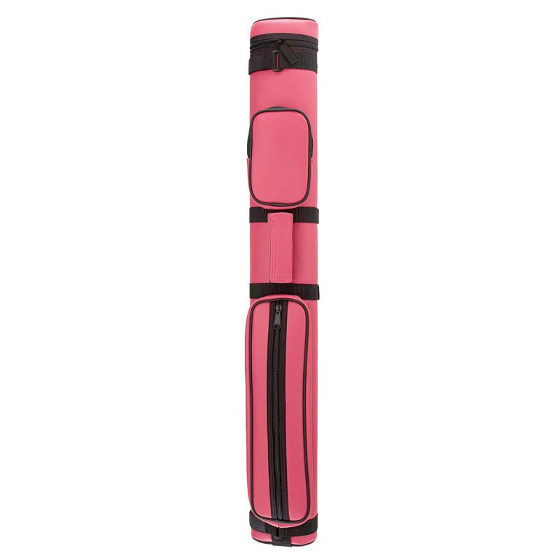 PR22VPK OVAL LEATHERETTE CASE. PINK 2X2  2B/2S