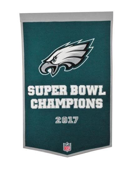 Dynasty Banner Philadelphia Eagles SB Banner 77125PE